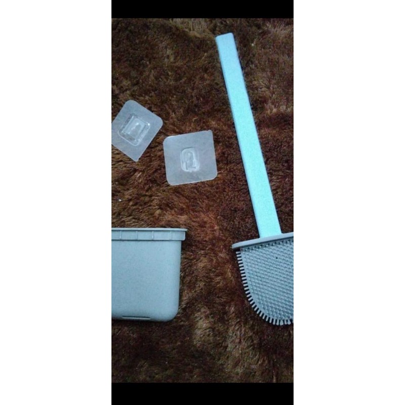 sikat silikon kamar mandi