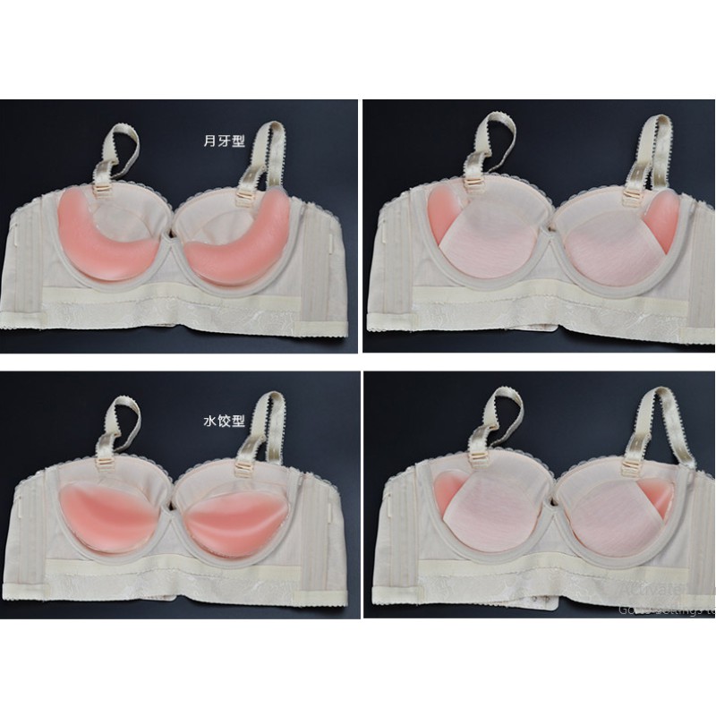 Silicone/Silikon Gel / Jel Bra Model Standard