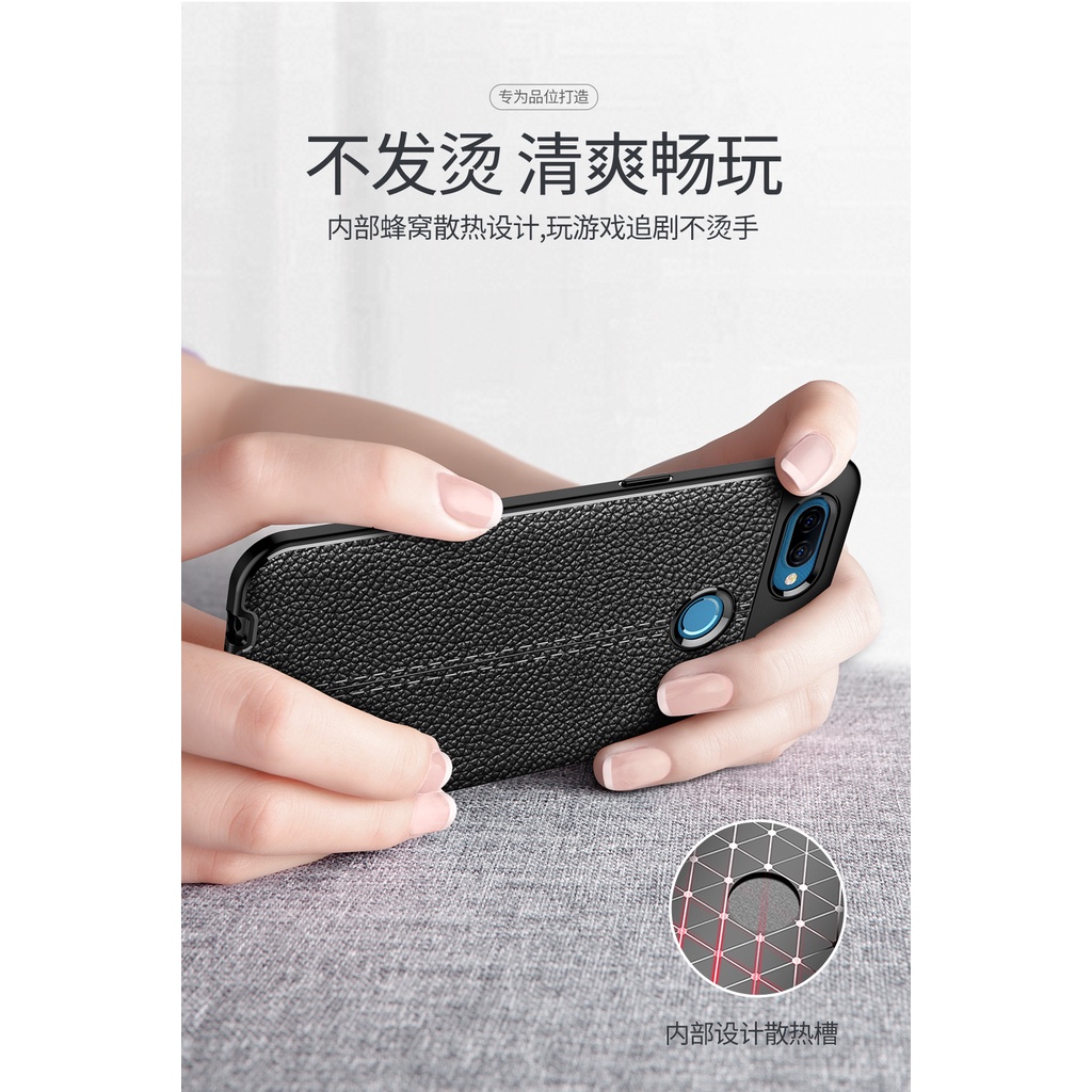 Case OPPO F9 Ultra Slim Auto Focus Leather Premium Softcase