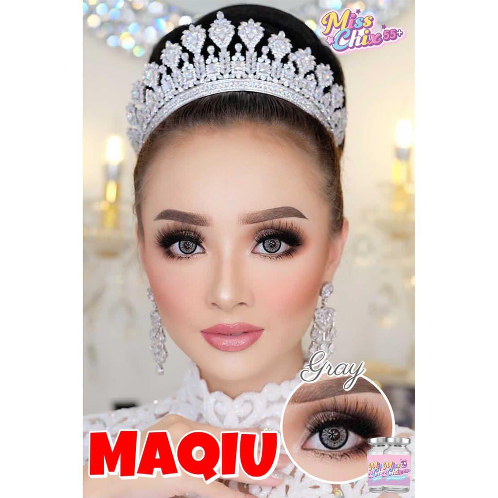 Softlen/ Softlens MAKI ready normal dan minus Free Lencase Bursasoftlens