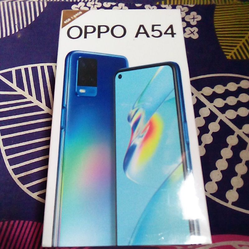 Oppo A54 RAM 4GB ROM 64GB Garansi Resmi