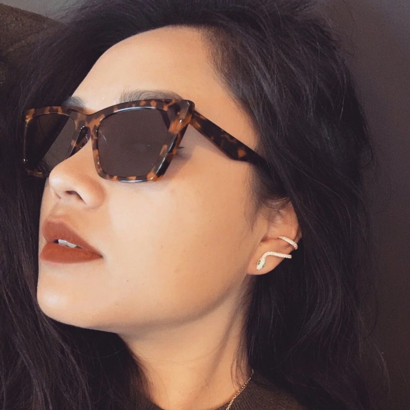 Fashion Cat Eye Sunglasses for Women Uv400