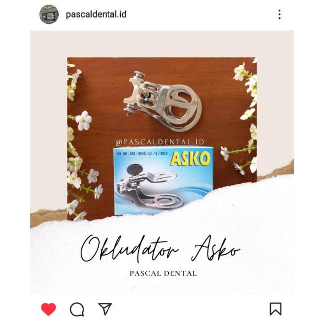 OKLUDATOR/Dental Okludator/Okludator Gigi