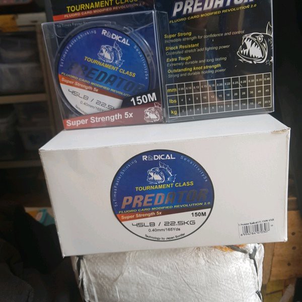 senar radical predator 150m