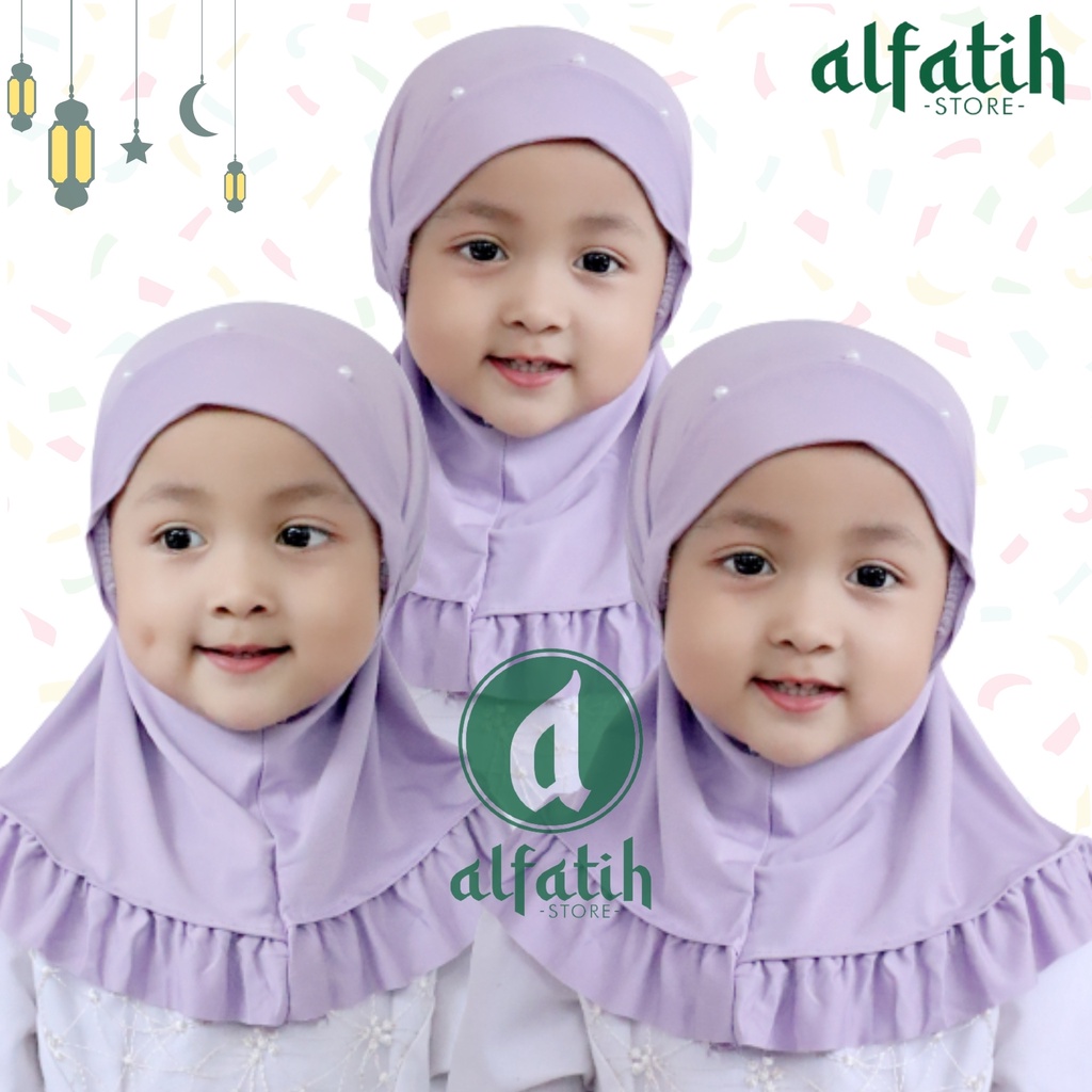 ALFATIH STORE / JILBAB ANAK SYIRIA BULAN / JILBAB ANAK MURAH / HIJAB ANAK CANTIK / HIJAB BAYI HIJAB BAYI COD / KERUDUNG ANAK HIJAB HIJAB ANAK BAYI PEREMPUAN / HIJAB ANAK / JILBAB ANAK BAYI USIA  0-3 TAHUN BAHAN JERSEY PREMIUM NYAMAN DI PAKAI