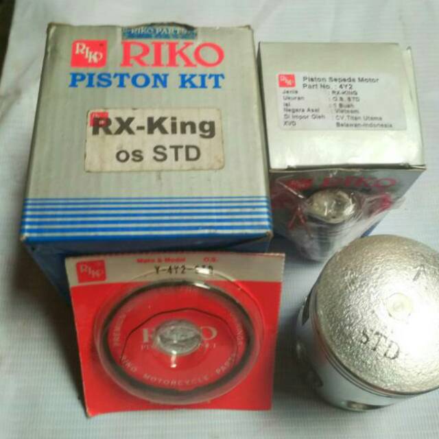 Piston kit RX king STD Riko Vietnam