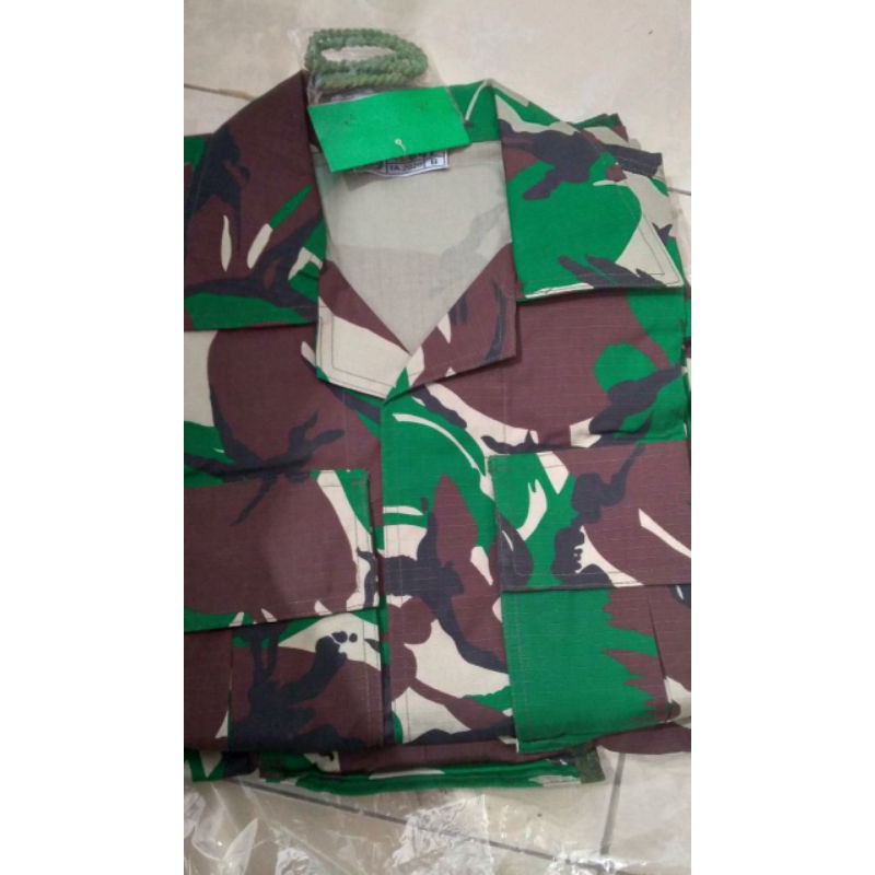 baju pdl tni al tahun 2020