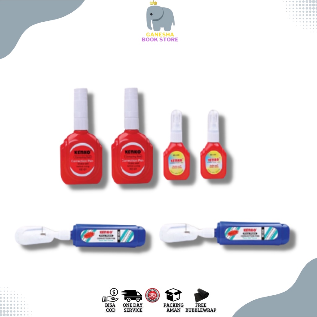 

Correction Pen Kenko/Tipex Cair Kenko