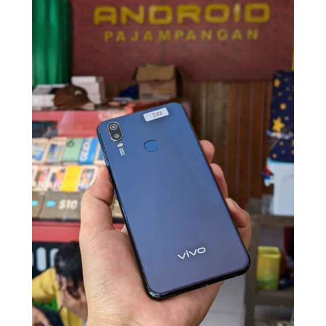 VIVO Y15s Y15  Y17 Y12 Y12S RAM 3/64, 4/64 & 4/128 GB GARANSI RESMI VIVO HP (SECOND)-Y12i 3/32GB