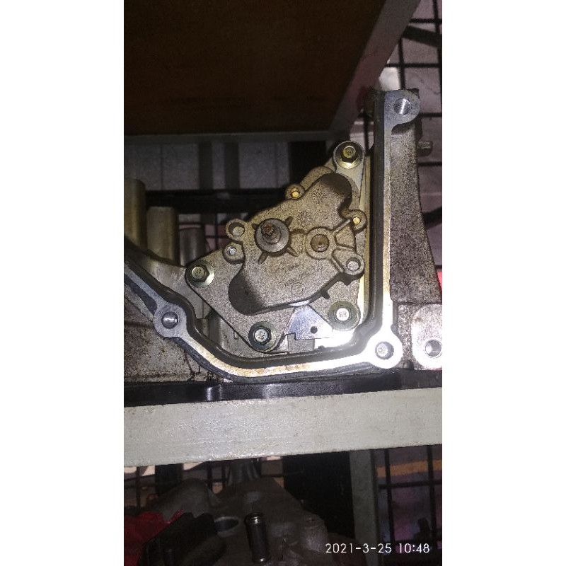 pompa oli nissan march copotan