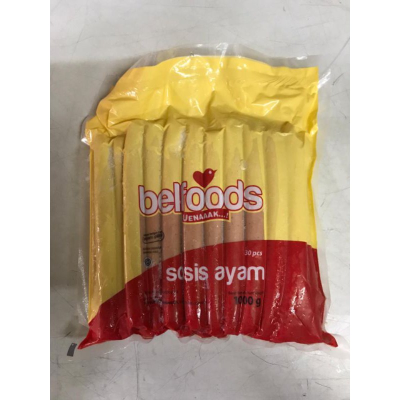 

Belfoods Sosis Ayam Long isi 30pcs