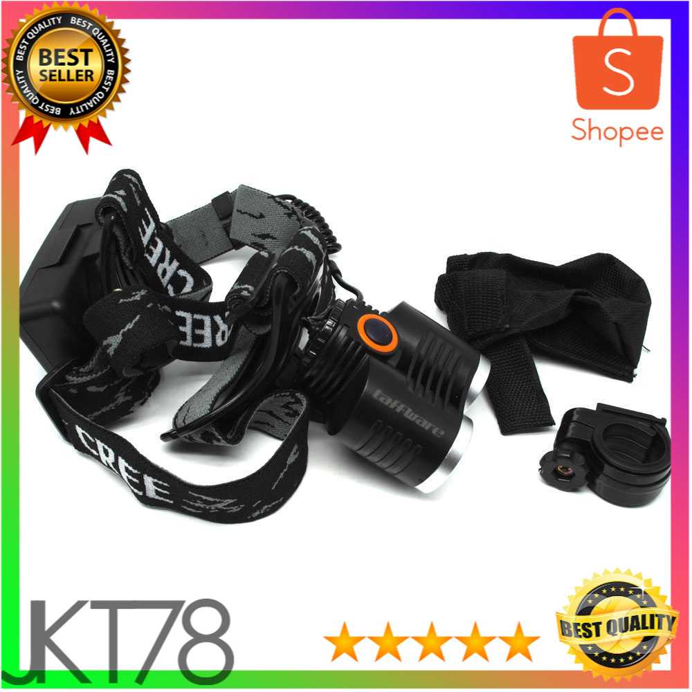 TaffLED Senter Headlamp LED CREE XPE T6 800 Lumens - R2