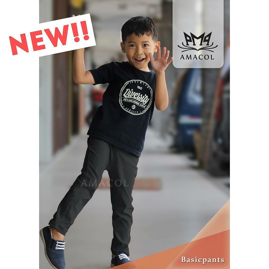 Basic pants -  Celana panjang Anak tidak Ketat