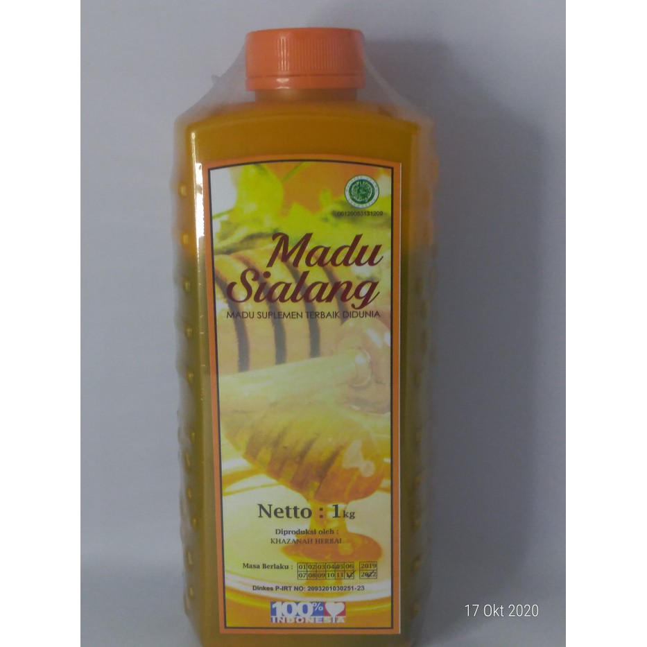 

Madu Sialang 1kg