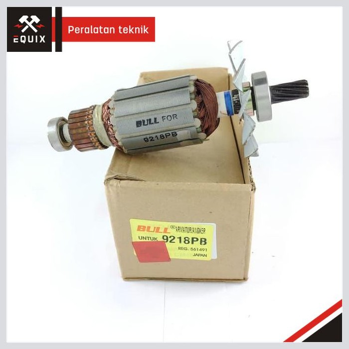 ANGKER BULL ARMATURE 9218PB FOR MESIN POLISHER MAKITA 9218PB