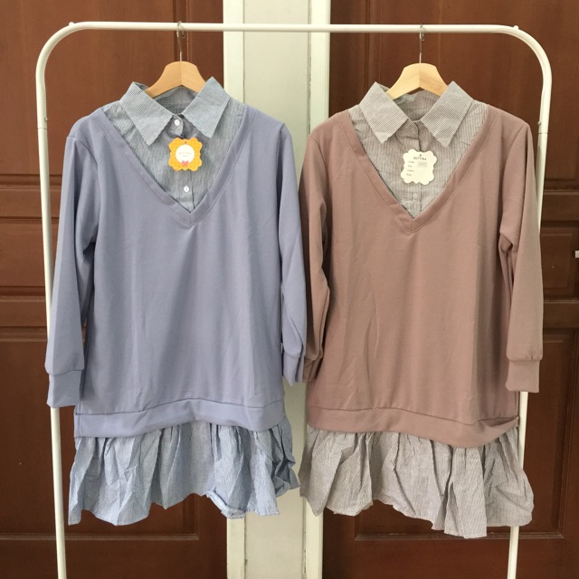 Kenzia Top / Kemeja / Sweater