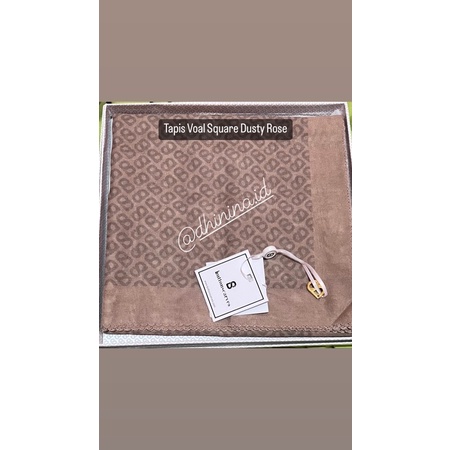 Buttonscarves Tapis Voal Dusty Rose