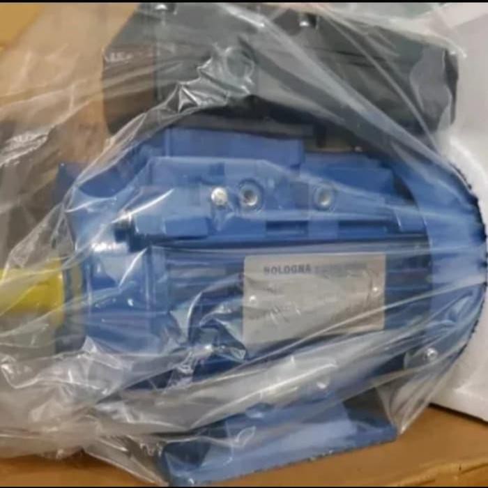 Dinamo Electro Motor BOLOGNA 1Hp Mesin Pengerak 1Phase 220v 4p acce