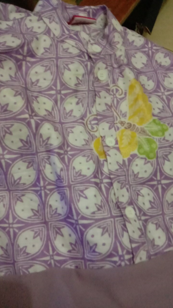 Kemeja Anak Ungu Lilac Koko Batik Anak Ungu Muda Kemeja Koko Anak Lilac Bagus Kombinasi