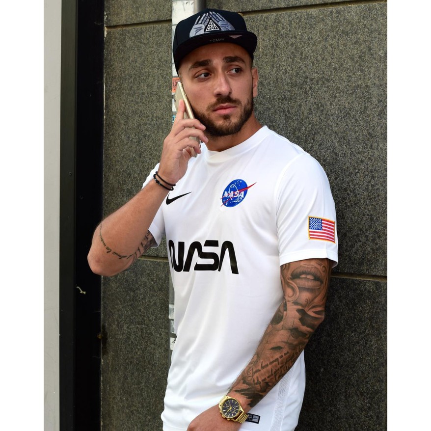 Hot Kaos Tshirt Baju Combed 30S Distro Nike Concept Usa Nasa Edition Murah |