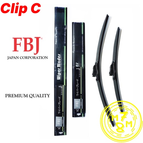 Wiper FRAMELESS BMW X3/X4 2010-2017 1 Set 26 + 20 FBJ