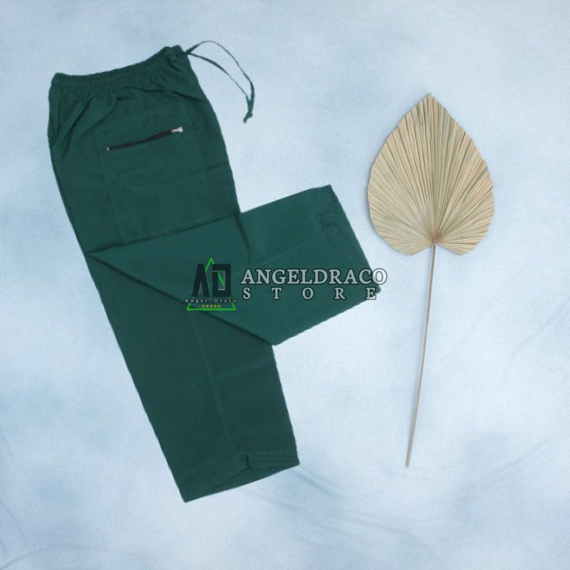 Celana Sirwal Anak Hijau / Celana Sirwal / Celana Sirwal Anak / Celana Sirwal Anak Size S M L XL