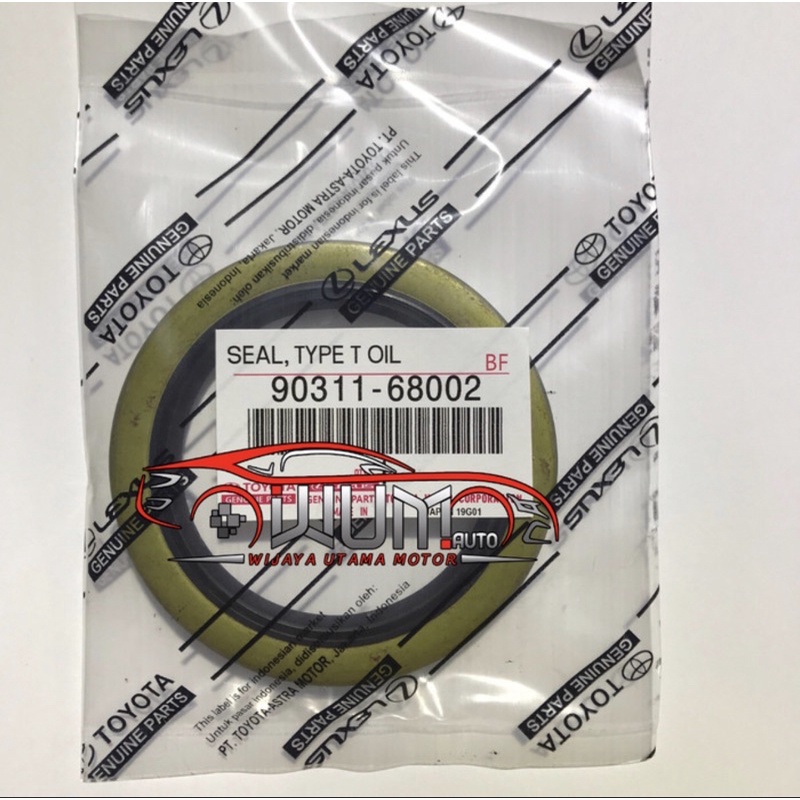 OIL SEAL FRONT WHEEL SIL RODA DEPAN DYNA HT 125 HT130 HINO DUTRO