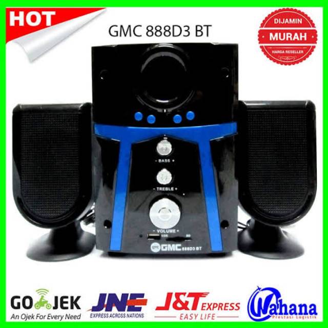 Speaker Gmc 888D3 BT