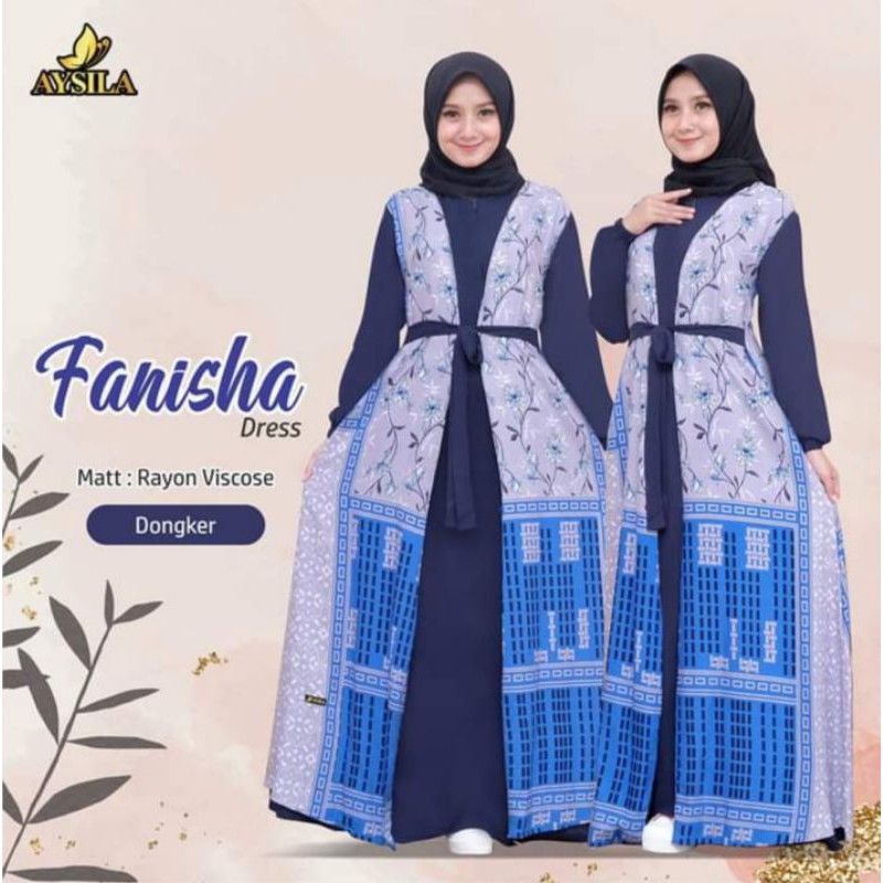 FANISHA DRESS AYSILA