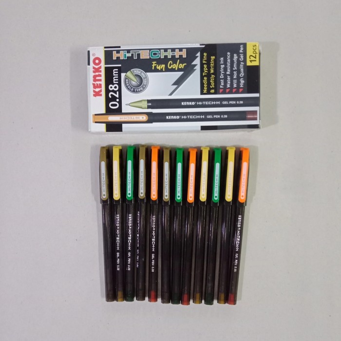 

murah Pen Kenko Hi-Tech Gel Pen 0.28 mm