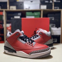 Nike Air Jordan 3 Red Cement Original (gs)BNIB