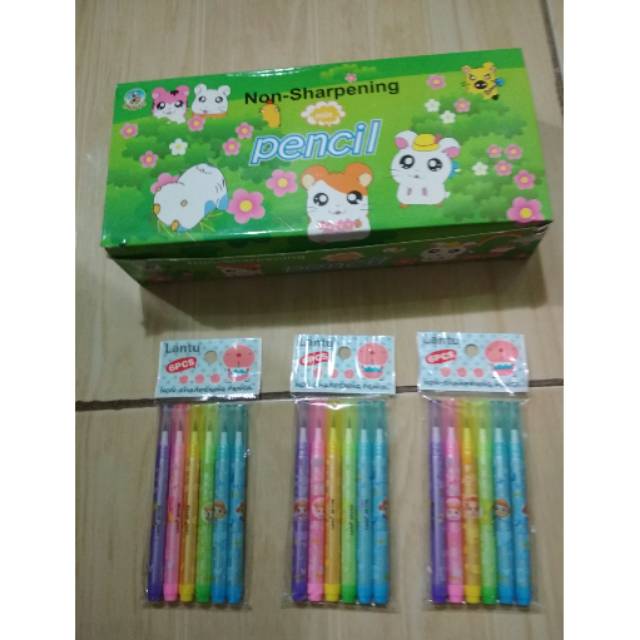 

Pensil Mini Lantu Grosir