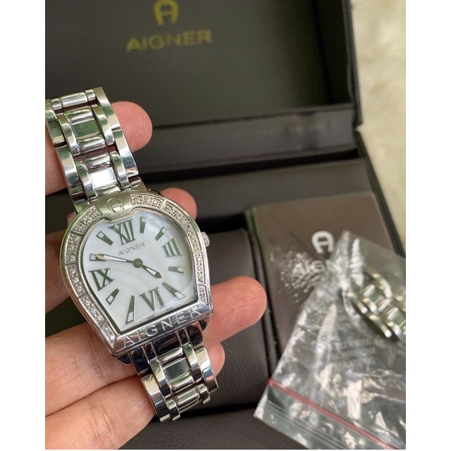 Preloved Aigner Verona Diamond Watch