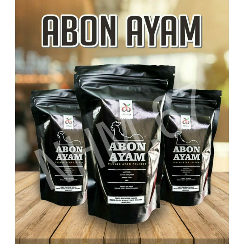 

Abon Ayam Delima