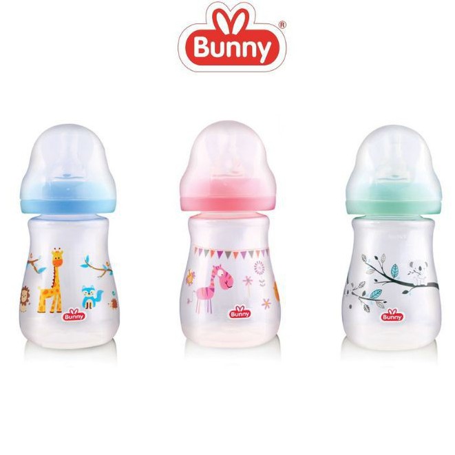 Lusty Bunny Slik  Bottle With Silicone Nipple 150ml DB-1210