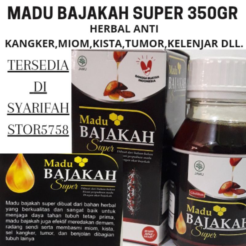 

Madu Bajakah Super Goliban | Bajakah GOLIBAN 350gr Original | Madu Obat Kangker | Tiroid | Kelenjar Getah Bening