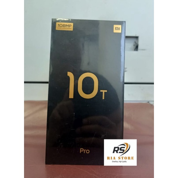 XIAOMI MI 10T pro 8/128GB- NEW GARANSI RESMI