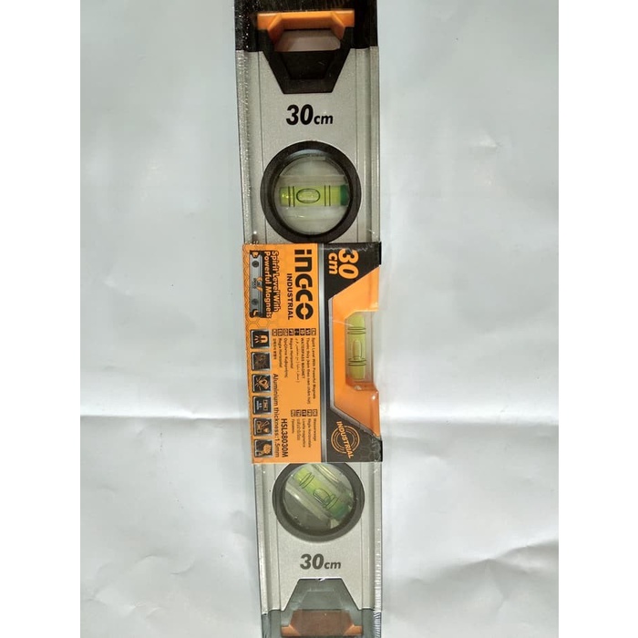 Waterpass Magnet (30 cm) INGCO HSL38030M Water Pas Pass / Waterpas