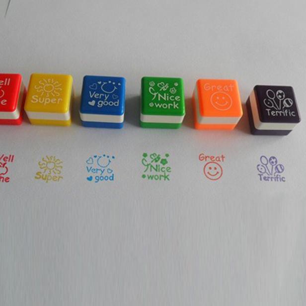 

✶pqd-729 Stempel stamp cap motivasi anak reward untuk murid [simbol2]
