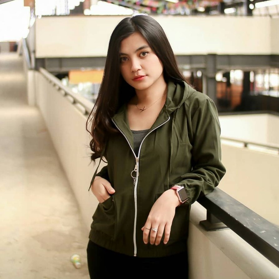 Lumy Jaket - Jaket Hoodie Wanita