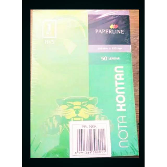 

Nota Rangkap1ply isi 50lembar. #alattulismurah#atk