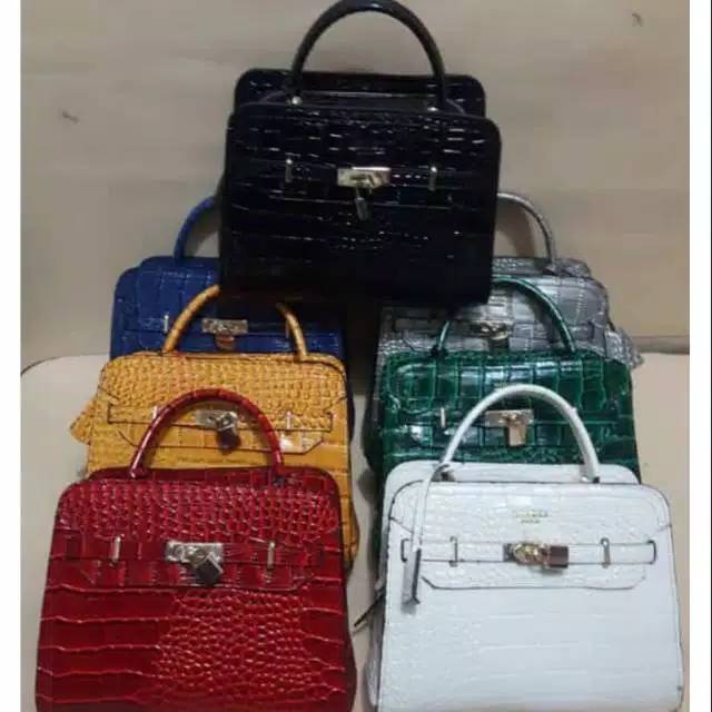 TAS WANITA  CROCODILE 2R IMPORT