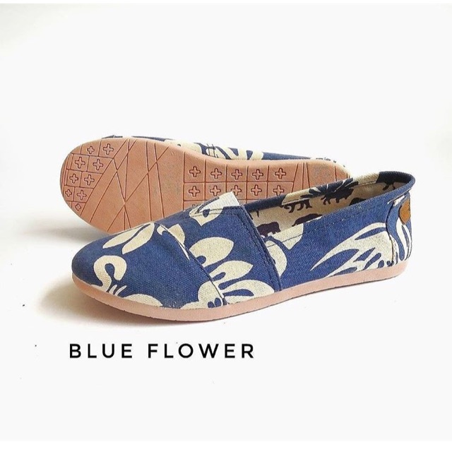 

Blue flower