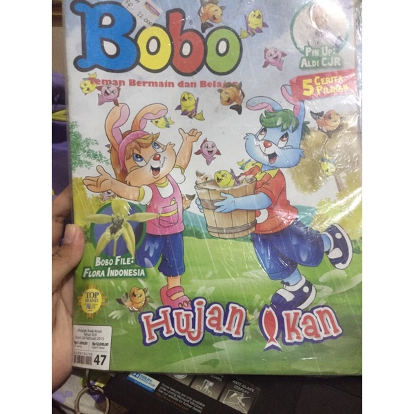 Majalah Bobo edisi terbit 26 Februari 2015