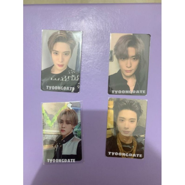 Pc Jaehyun t ver // photocard jaehyun
