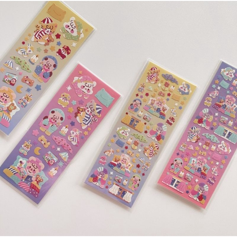 

Sticker Die Cut Bahan PVC Near & Dear Galicici