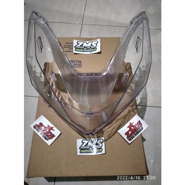 mica lampu depan varo 125 LED/ mica lampu depan vaario150 old/mika lampu depan vario 125 Led/mika la