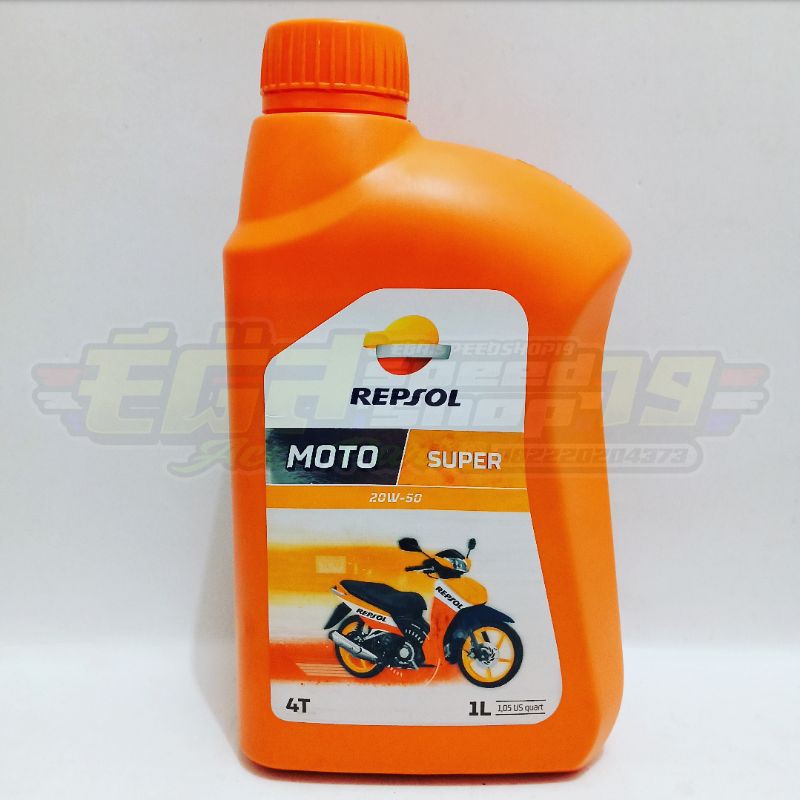 OLI REPSOL 1L SAE 20W-50
