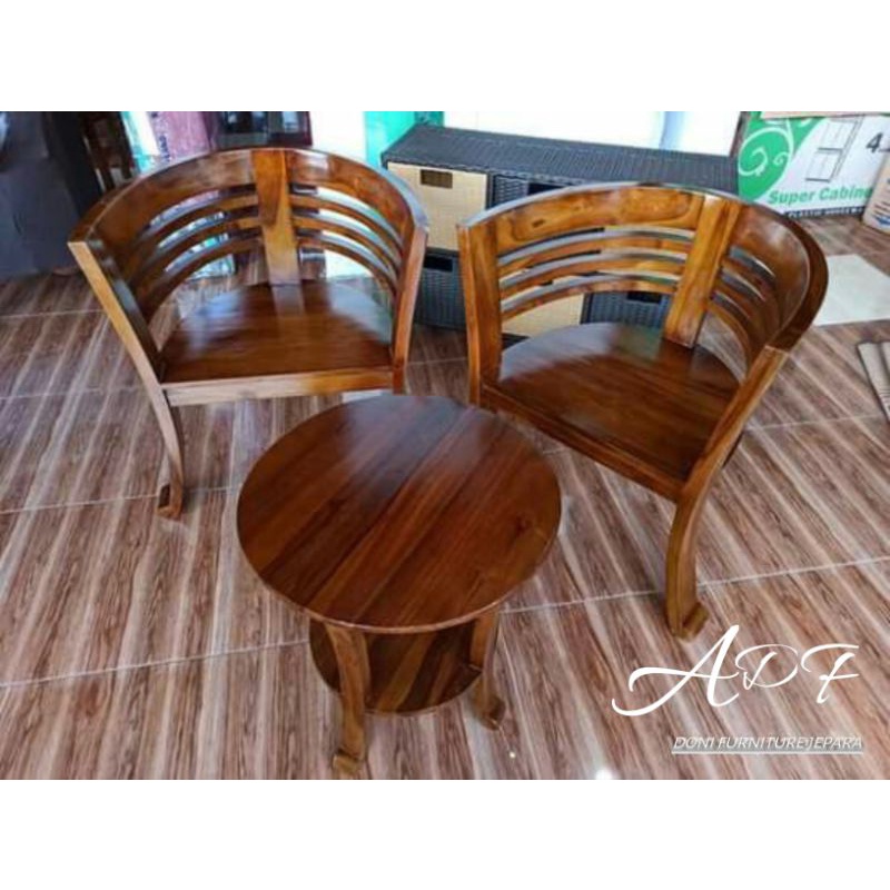 Kursi Teras Cantik Kursi Teras Kayu Jati Set Kursi Teras Set Kursi Taman