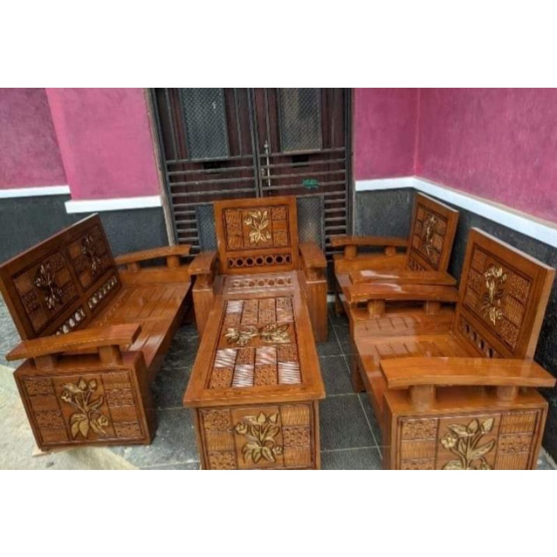 korsi tamu minimalis